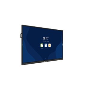 ZKteco ZK-IWBE series is 4K smart interactive whiteboard.